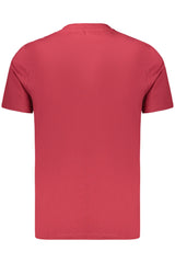 ELLESSE MEN'S SHORT-SLEEVED T-SHIRT, RED