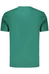 ELLESSE MEN'S SHORT-SLEEVE T-SHIRT GREEN
