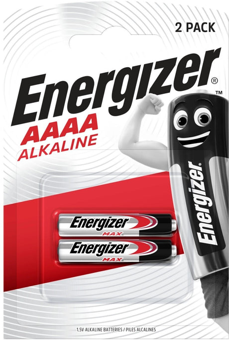 Energizer Batteries Alkaline AAAA (2pcs)