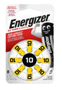 Energizer Batteries Zinc-Air for Hearing Aids (8pcs) Size 10