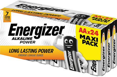 Energizer Alkaline Power AA (24pcs) pack