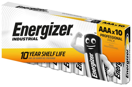 Energizer Alkaline AAA (10pcs) Industrial