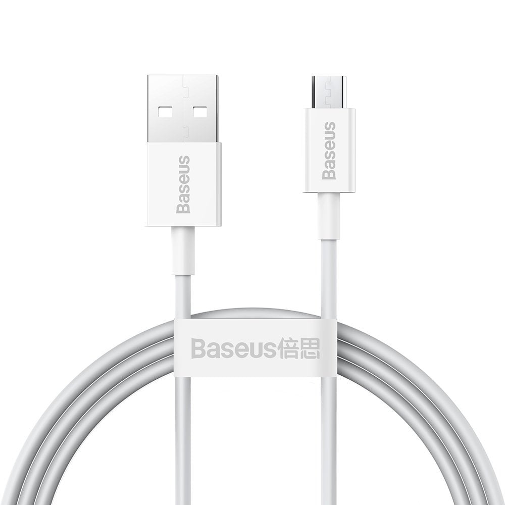 Baseus Superior Series  USB to Micro 2A 2m White