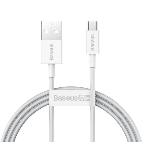 Baseus Superior Series  USB to Micro 2A 2m White