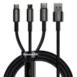 Baseus CAMLTWJ-01 Tungsten Gold 3in1 Micro/Light/TypeC