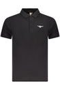 ARMY 1659 BLACK MEN'S SHORT SLEEVE POLO