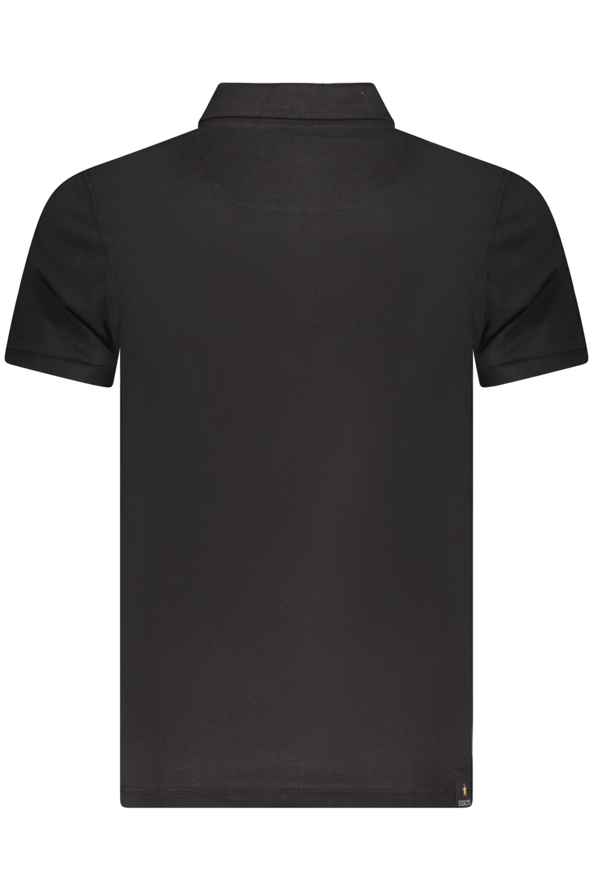 ARMY 1659 BLACK MEN'S SHORT SLEEVE POLO