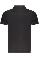ARMY 1659 BLACK MEN'S SHORT SLEEVE POLO