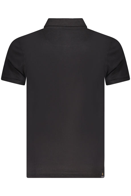 ARMY 1659 BLACK MEN'S SHORT SLEEVE POLO