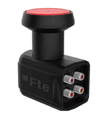 FTE eXcellento HQ Black Quattro LNB 0.1db