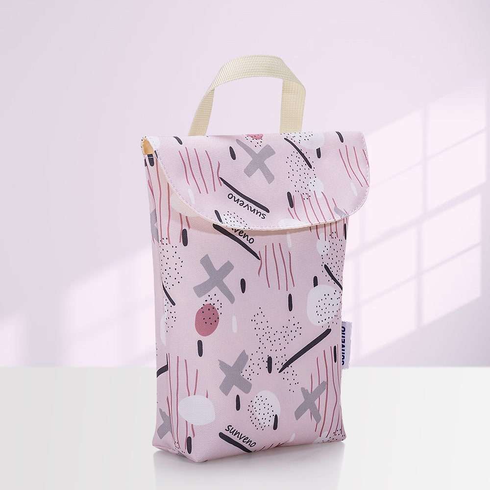 Multifunctional Baby Diaper Organizer Bag