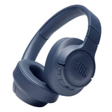 JBL Tune 710BT Wireless Over-Ear Headphones - Bluetooth Headphones with Microphone 50H Battery Hands-Free Calls Portable (Blue) (Renewed)