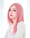 Breathable and Comfortable Natural Long Straight Hair