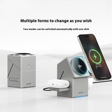 Qi2 3-in-1 Wireless Charging Station