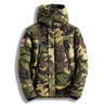 Men's Winter Camouflage Hoodie Jacket (Thick & Warm)