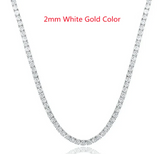 925 Silver Four-Claw Necklace