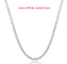 925 Silver Four-Claw Necklace
