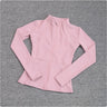Long Sleeve Slim-Fit Fitness Jacket