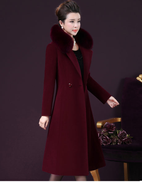 Woolen Coat for New Mothers - Autumn & Winter Collection