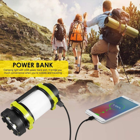 USB Rechargeable Outdoor Multi-Function Camping Light