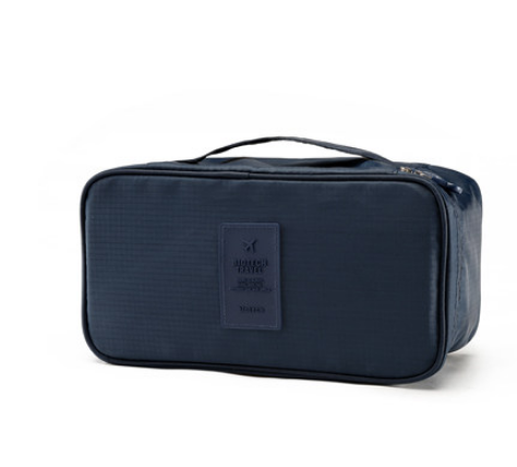 Underwear and Bra Organizer Bag for Travel and Toiletries