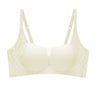 3D Velvet Thin Jelly Bra with Soft Support for Women