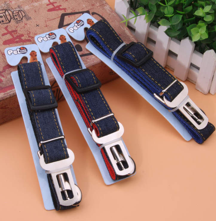Pet Leash and Car Safety Belt for Pets