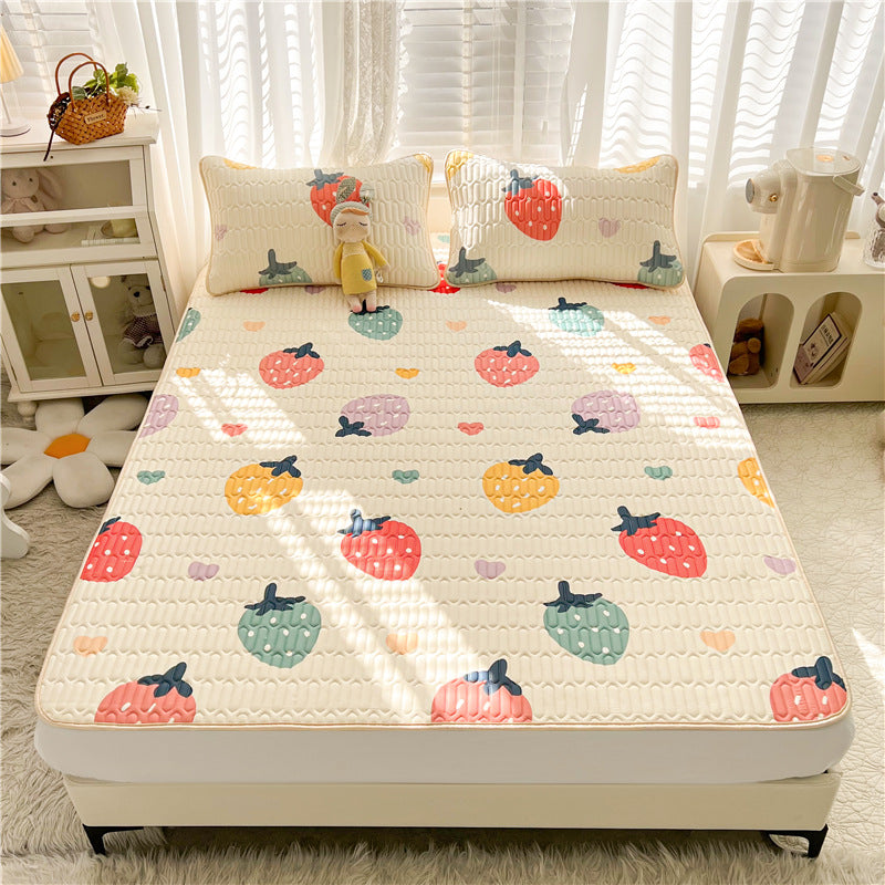 New Thickened Latex Cooling Mat Set for Summer