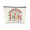 Teacher Appreciation GiftsTeacher Christmas GiftsTeacher GiftsTeacher Must HavesPara Gifts AppreciationTeacher Makeup BagIts A Good Day to Teach Tiny Human Rainbow Cosmetic Bag Gift for Women