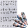 Decorative Manicure Adhesive Nail Strap Stickers