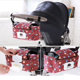 Trendy Baby Stroller Organizer Bag for Moms (Multi-functional)