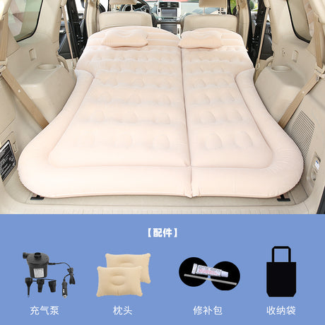 Inflatable Car Mattress for SUV Travel and Backseat