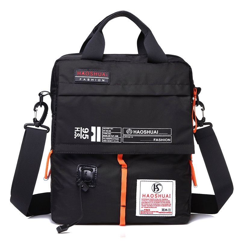 Men's Waterproof Canvas Outdoor Sling Bag