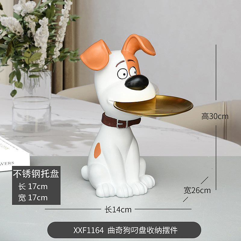 Snoopy Key and Tray Organizer for Home Décor