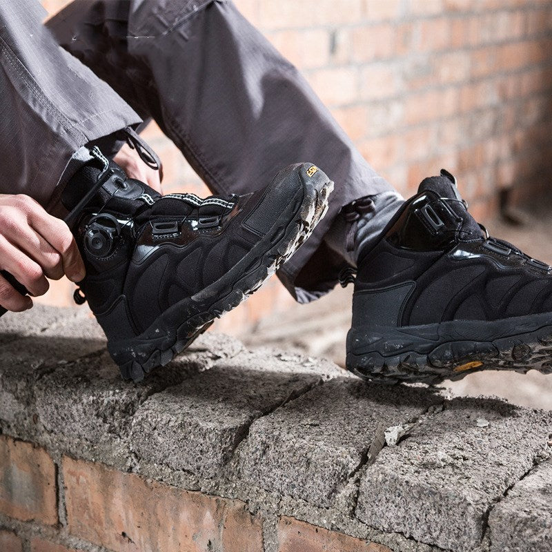 ESDY Quick Response Automatic Lace-Up Hiking Shoes