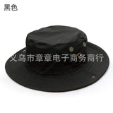 Camouflage Outdoor Round Brim Hat for Hiking