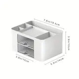 Desktop Storage Organizer for Makeup and Supplies