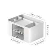 Desktop Storage Organizer for Makeup and Supplies