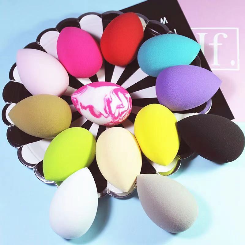 Beauty Egg Gourd Dual Use Makeup Sponge Storage Box