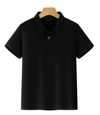 Custom Short Sleeve Polo T-Shirt for Kids Events
