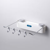 Wall-Mounted Basin Storage Rack for Bathroom