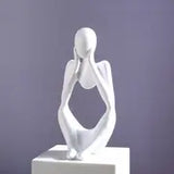 Mini Abstract Character Ornament for Creative Home Decor