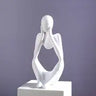 Mini Abstract Character Ornament for Creative Home Decor