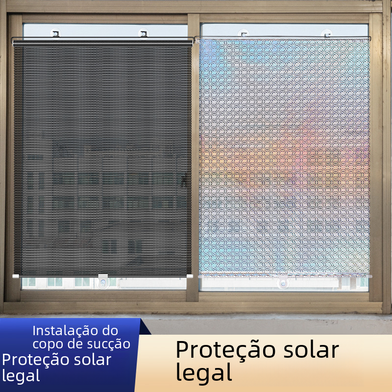 Summer Sunshade Car Automatic Retractable UV Blocker