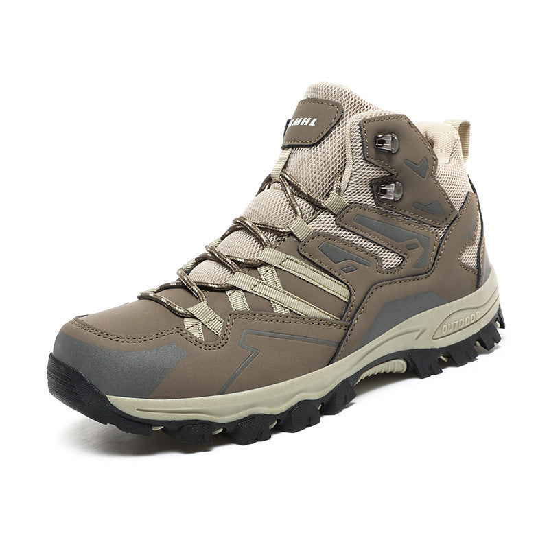High-Top Outdoor Sneakers for Hiking