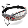 Digital Printed Women's Outdoor Waist Bag