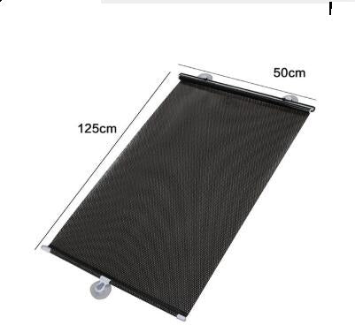 Retractable Sunshade Car Window Shade and Heat Curtain