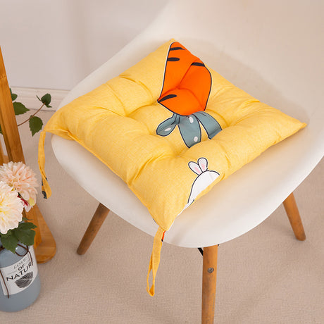 Seasonal Cushion - Simple Cartoon Tatami Chair Pad