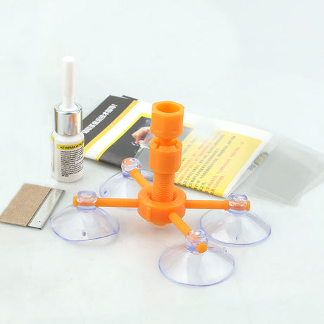 Automotive Glass Repair Tool for Windshield Damage