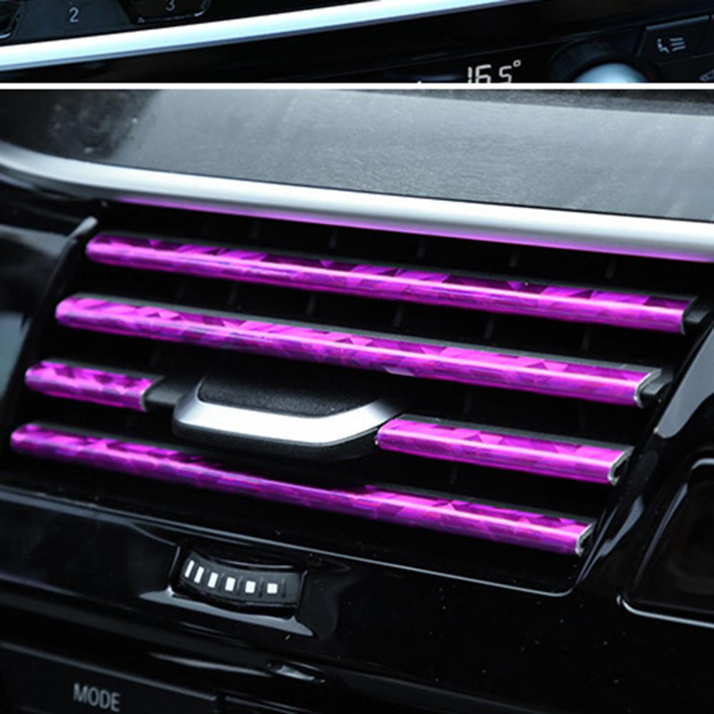 20-Piece Universal Car Vent Trim Decorative Strips